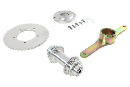 V-Twin XR Rear Hub with Sprocket for Harley Davidson XL (1957-1966)