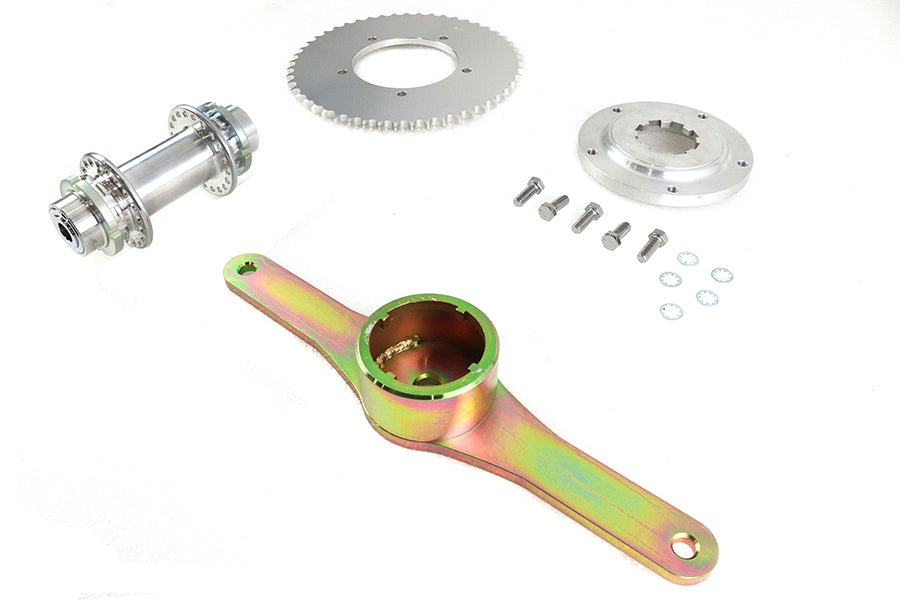 V-Twin XR Rear Hub with Sprocket for Harley Davidson XL (1957-1966)