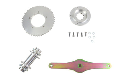 V-Twin XR Rear Hub with Sprocket for Harley Davidson XL (1957-1966)