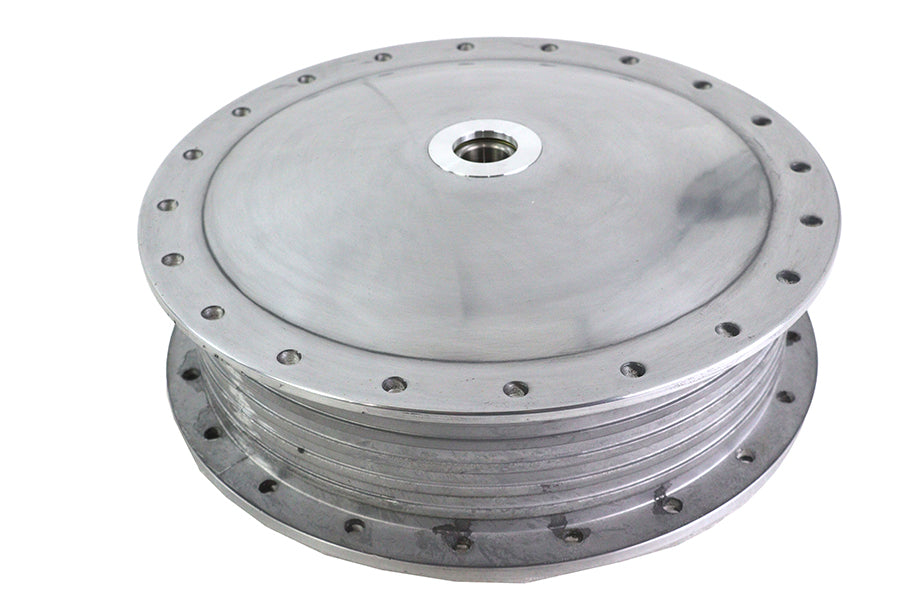 V-Twin Front Wheel Hub with Bearings and Snap Ring for Harley Davidson XL and FX Models