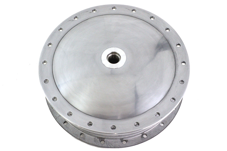 V-Twin Front Wheel Hub with Bearings and Snap Ring for Harley Davidson XL and FX Models