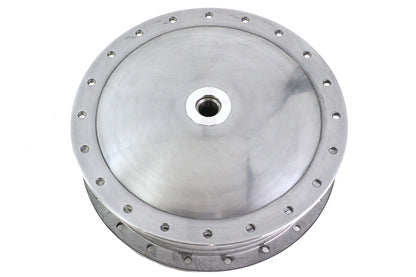 V-Twin Front Wheel Hub with Bearings and Snap Ring for Harley Davidson XL and FX Models