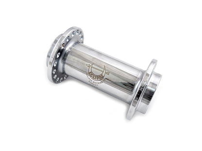 V-Twin Eclipse Front Hub Nickel Plated - Fits 1910-1915 Harley Davidson F Models