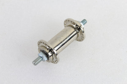 V-Twin Eclipse Front Hub Nickel Plated - Fits 1910-1915 Harley Davidson F Models