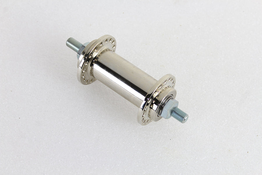 V-Twin Eclipse Front Hub Nickel Plated - Fits 1910-1915 Harley Davidson F Models