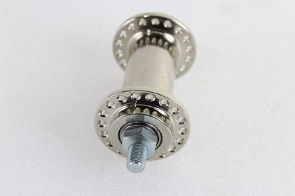 V-Twin Eclipse Front Hub Nickel Plated - Fits 1910-1915 Harley Davidson F Models