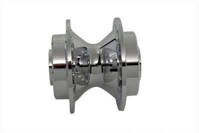 V-Twin Front Wheel Hub with 1 Inch Bearings for Harley Davidson FXD (2006-2007)
