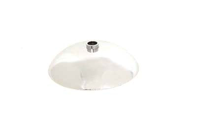V-Twin Chrome Front Hubcap 8 Inch for Harley Davidson FLH 1973-1980