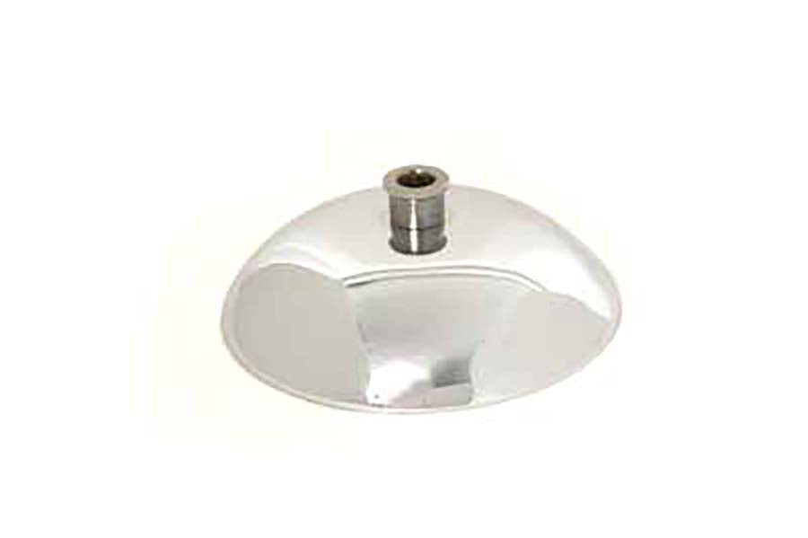 V-Twin Chrome Rear 9 Inch Hubcap for Harley Davidson EL and FL Models