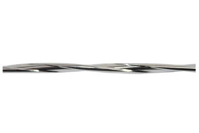 V-Twin Chrome 16 Inch Spoke Set Twirled Type - Part #11302W