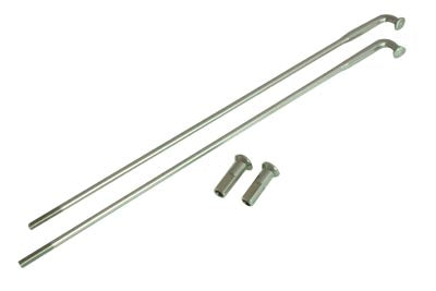 V-Twin Stainless Steel 19 Inch Spoke Kit for Harley Davidson VL (Part No. 71585)