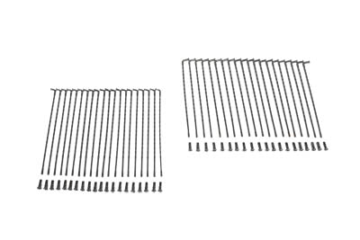 Buchanan Spoke Chrome 21-inch Rippled Type Wheel Spokes - Part Number KHD902C-3