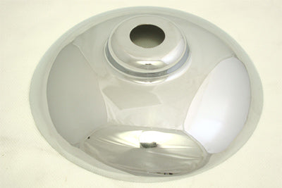 V-Twin Chrome Front Hubcap for Harley Davidson FLSTS - Part #77239