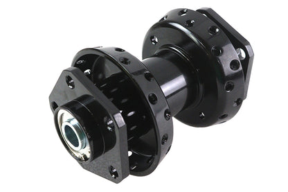 V-Twin Front and Rear Hub Assembly Black for Harley Davidson FX (1973-1982) - Part 19075BB
