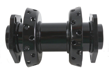 V-Twin Front and Rear Hub Assembly Black for Harley Davidson FX (1973-1982) - Part 19075BB