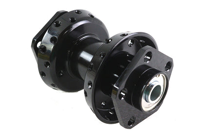 V-Twin Front and Rear Hub Assembly Black for Harley Davidson FX (1973-1982) - Part 19075BB