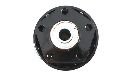 V-Twin Front and Rear Hub Assembly Black for Harley Davidson FX (1973-1982) - Part 19075BB