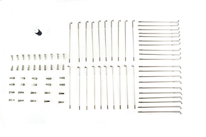 Buchanan Spoke KHD275SS Stainless Steel 16 Inch Wheel Spoke Kit