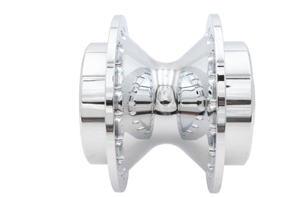 V-Twin Chrome Front Wheel Hub Bearings for Harley Davidson FXD (Part #76817)