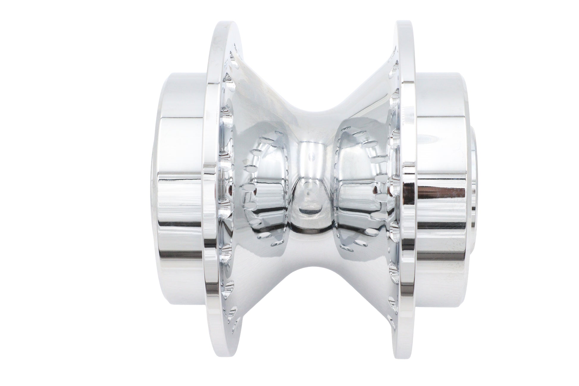 V-Twin Chrome Front Wheel Hub Bearings for Harley Davidson FXD (Part #76817)
