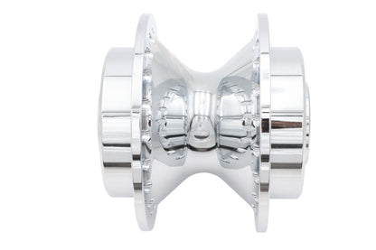 V-Twin Chrome Front Wheel Hub Bearings for Harley Davidson FXD (Part #76817)