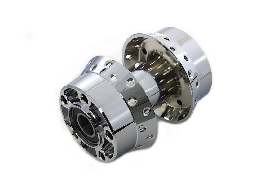 V-Twin Chrome Rear Wheel Hub with 25mm Bearing for Harley Davidson XL (2008-2017)