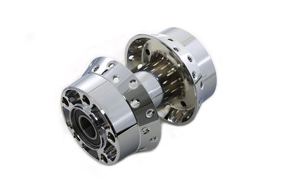 V-Twin Chrome Rear Wheel Hub with 25mm Bearing for Harley Davidson XL (2008-2017)
