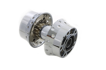V-Twin Chrome Rear Wheel Hub with 25mm Bearing for Harley Davidson XL (2008-2017)