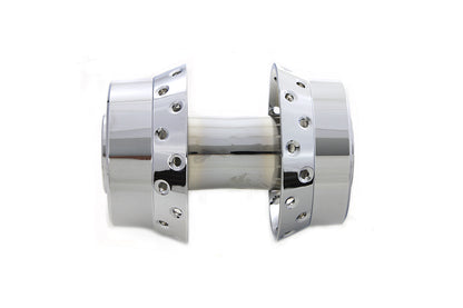 V-Twin Chrome Rear Wheel Hub with 25mm Bearing for Harley Davidson XL (2008-2017)