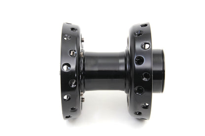 V-Twin Tapered Bearing Wheel Hub Star Type Black for Harley Davidson EL (1936-1945)