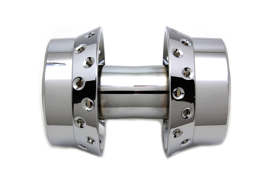 V-Twin Rear Wheel Hub Chrome for Harley Davidson XL Models (Part #76869ABS)