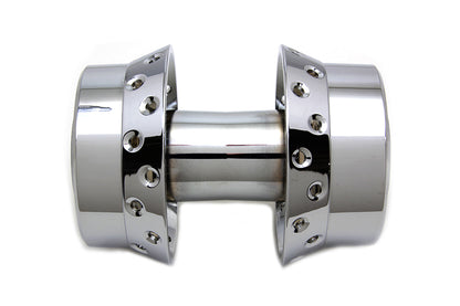 V-Twin Rear Wheel Hub Chrome for Harley Davidson XL Models (Part #76869ABS)