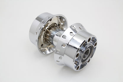 V-Twin Rear Wheel Hub Chrome for Harley Davidson XL Models (Part #76869ABS)