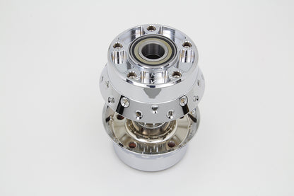 V-Twin Rear Wheel Hub Chrome for Harley Davidson XL Models (Part #76869ABS)