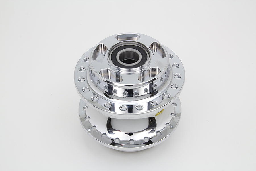 V-Twin Part 76871ABS Front Wheel Hub Chrome for Harley Davidson XL (2015-2024)