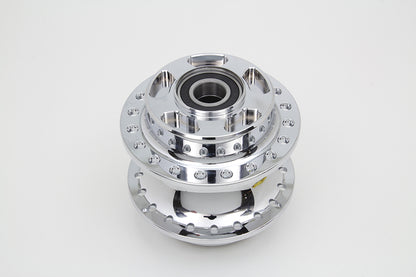 V-Twin Part 76871ABS Front Wheel Hub Chrome for Harley Davidson XL (2015-2024)