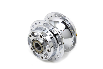 V-Twin Part 76871ABS Front Wheel Hub Chrome for Harley Davidson XL (2015-2024)