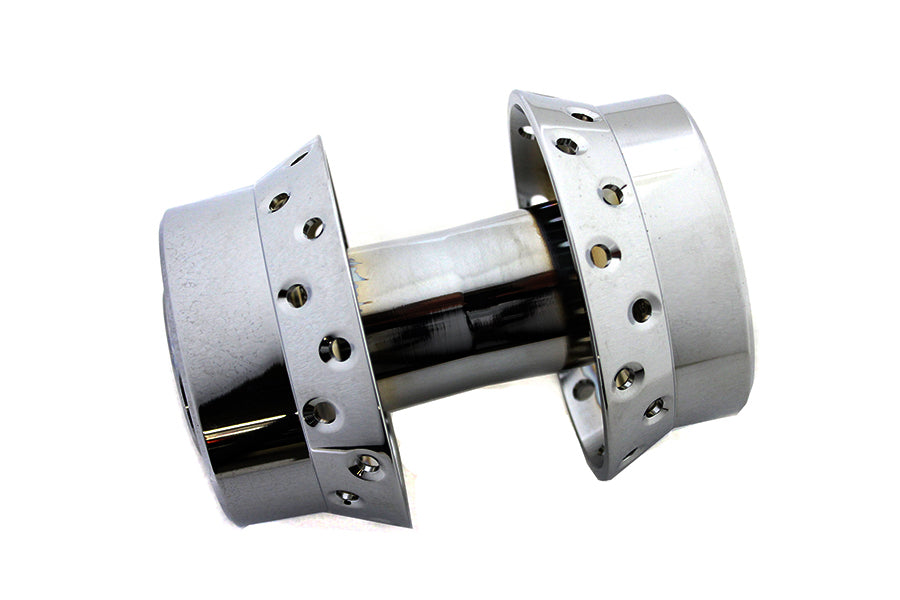 V-Twin Rear Wheel Hub Chrome for Harley Davidson FXD (2012-2017)