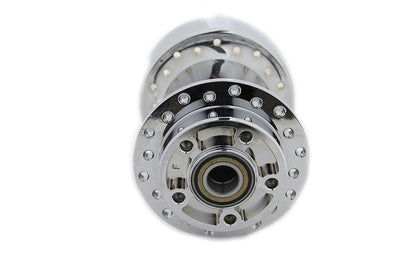 V-Twin Rear Wheel Hub Chrome for Harley Davidson FLT (Part #76835ABS)