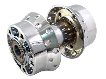 V-Twin Front Wheel Hub Chrome for Harley Davidson FXST & FLST Models Part 76836ABS