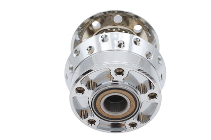 V-Twin Front Wheel Hub Chrome for Harley Davidson FXST & FLST Models Part 76836ABS