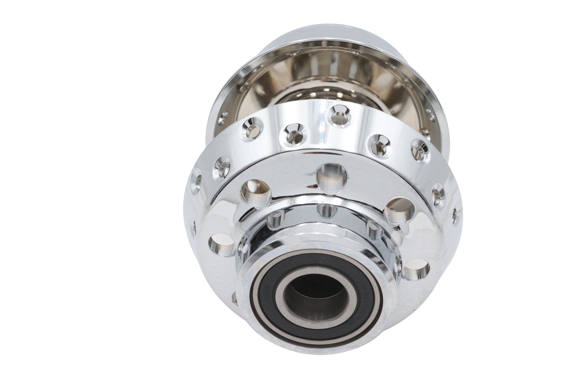 V-Twin Front Wheel Hub Chrome for Harley Davidson FXST & FLST Models Part 76836ABS