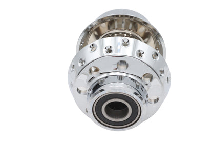 V-Twin Front Wheel Hub Chrome for Harley Davidson FXST & FLST Models Part 76836ABS