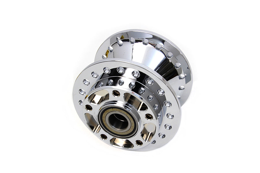V-Twin Part 76817ABS Front Wheel Hub Chrome for Harley Davidson FXD (2012-2017)
