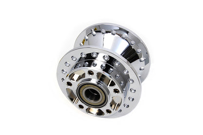 V-Twin Part 76817ABS Front Wheel Hub Chrome for Harley Davidson FXD (2012-2017)