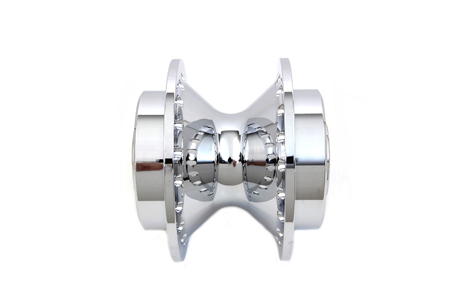 V-Twin Part 76817ABS Front Wheel Hub Chrome for Harley Davidson FXD (2012-2017)