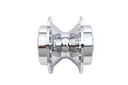 V-Twin Part 76817ABS Front Wheel Hub Chrome for Harley Davidson FXD (2012-2017)