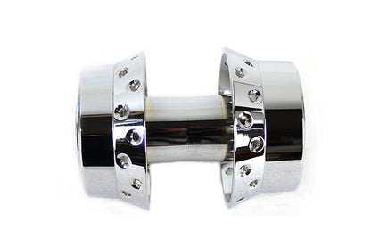 V-Twin Front Wheel Hub Chrome for Harley Davidson FLT (Part No. 76919ABS)