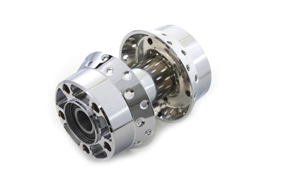 V-Twin Rear Wheel Hub with Bearings for Harley Davidson FXD 2008-2017