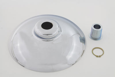 V-Twin Chrome Hub Cap Kit for Harley Davidson FXSTS Models